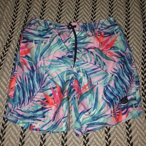 Brooklyn cloth tropical cloth swimsuit